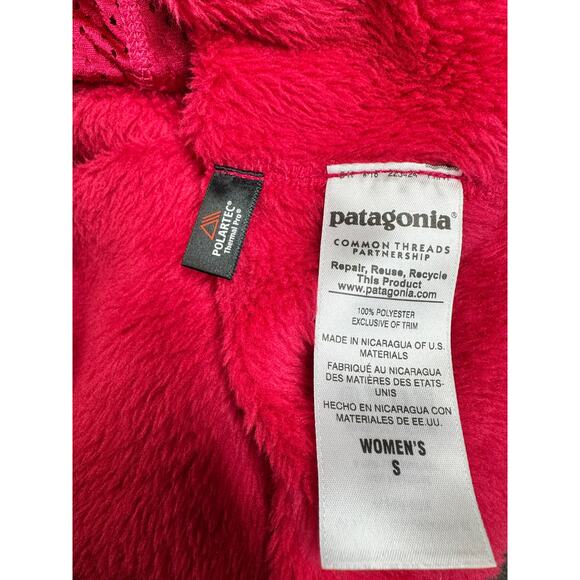 Patagonia Women's Re-Tool Snap-T Pullover Red Size S - Picture 6 of 7